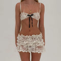 Fake Love Lace Two-Piece Set