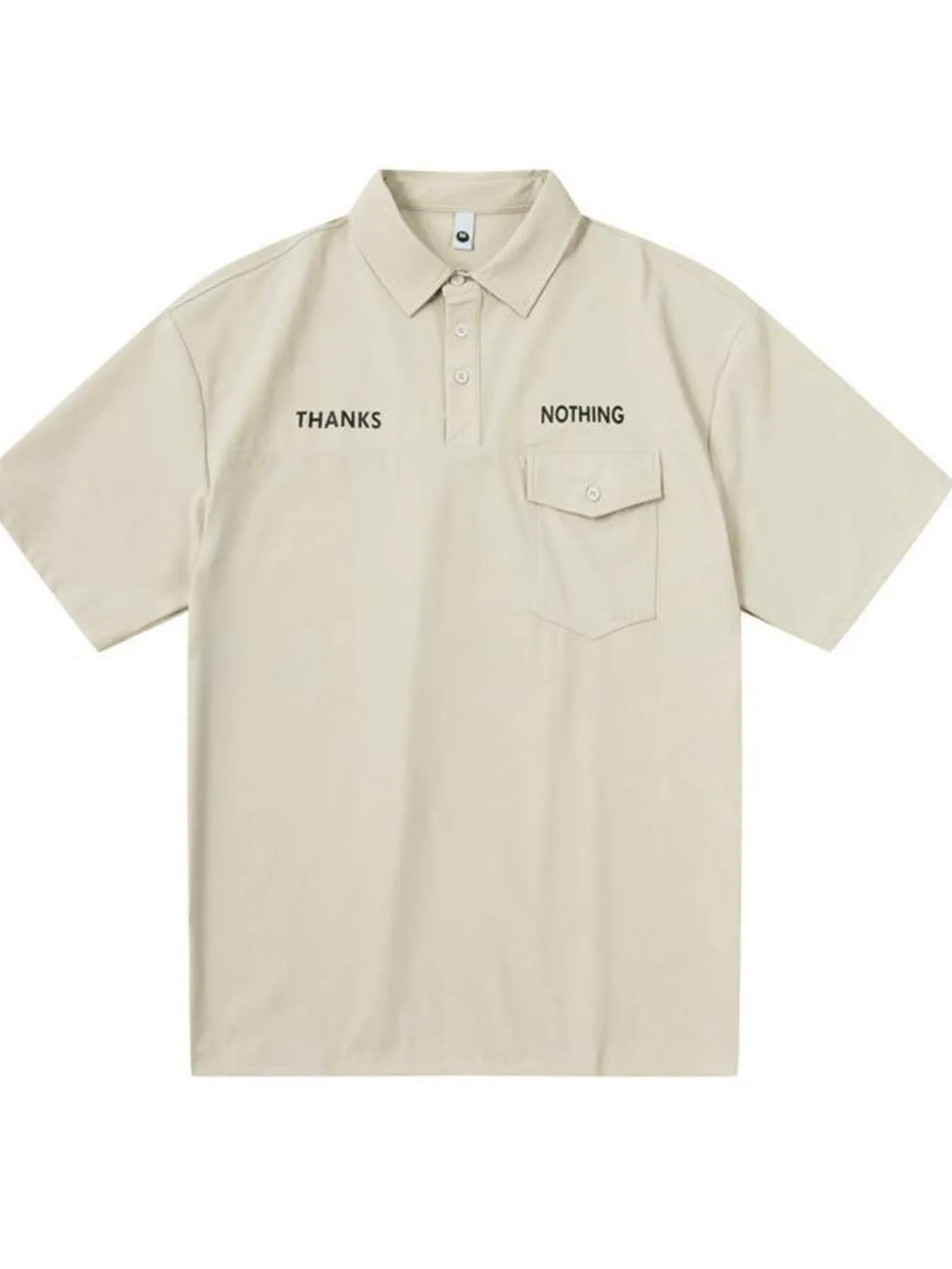 Men's Plus Size Button Detail Short Sleeve Polo