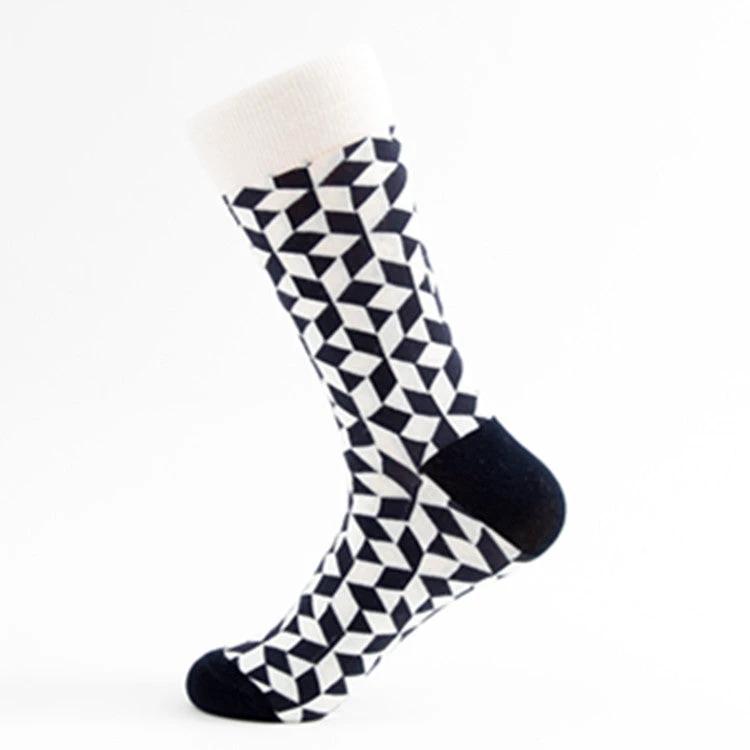 Men's Casual Cotton Socks