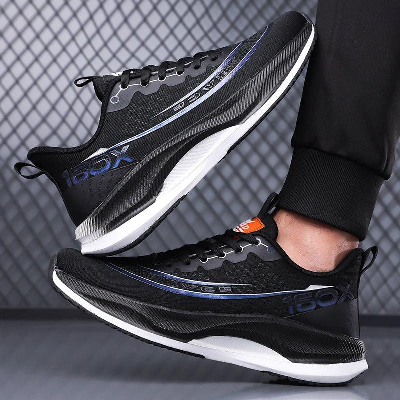 Men's Breathable Soft-soled Mesh Surface Trendy Running Shoes