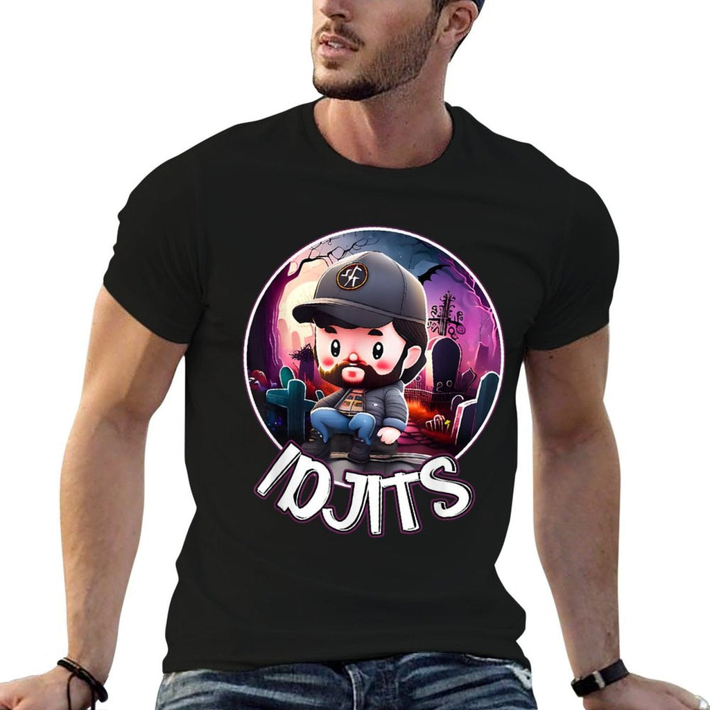 Idjits Cute Funny Bobby SPN Reference  Slim-fit Cut T-Shirt