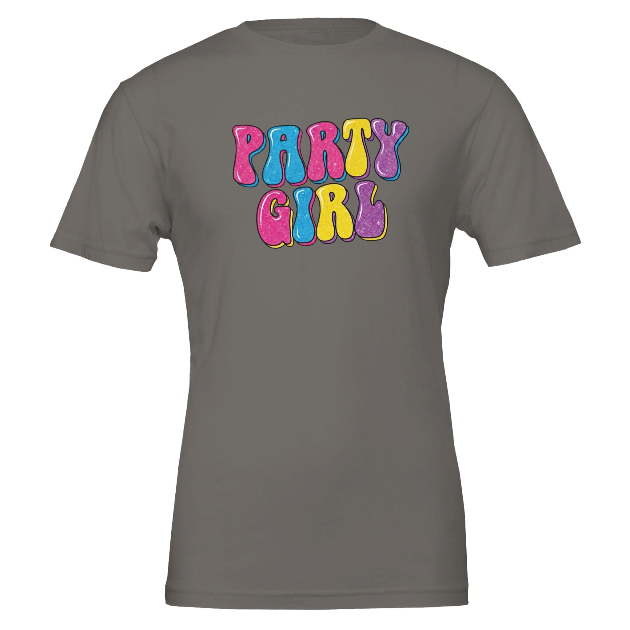 High Energy Party Girl T-Shirt