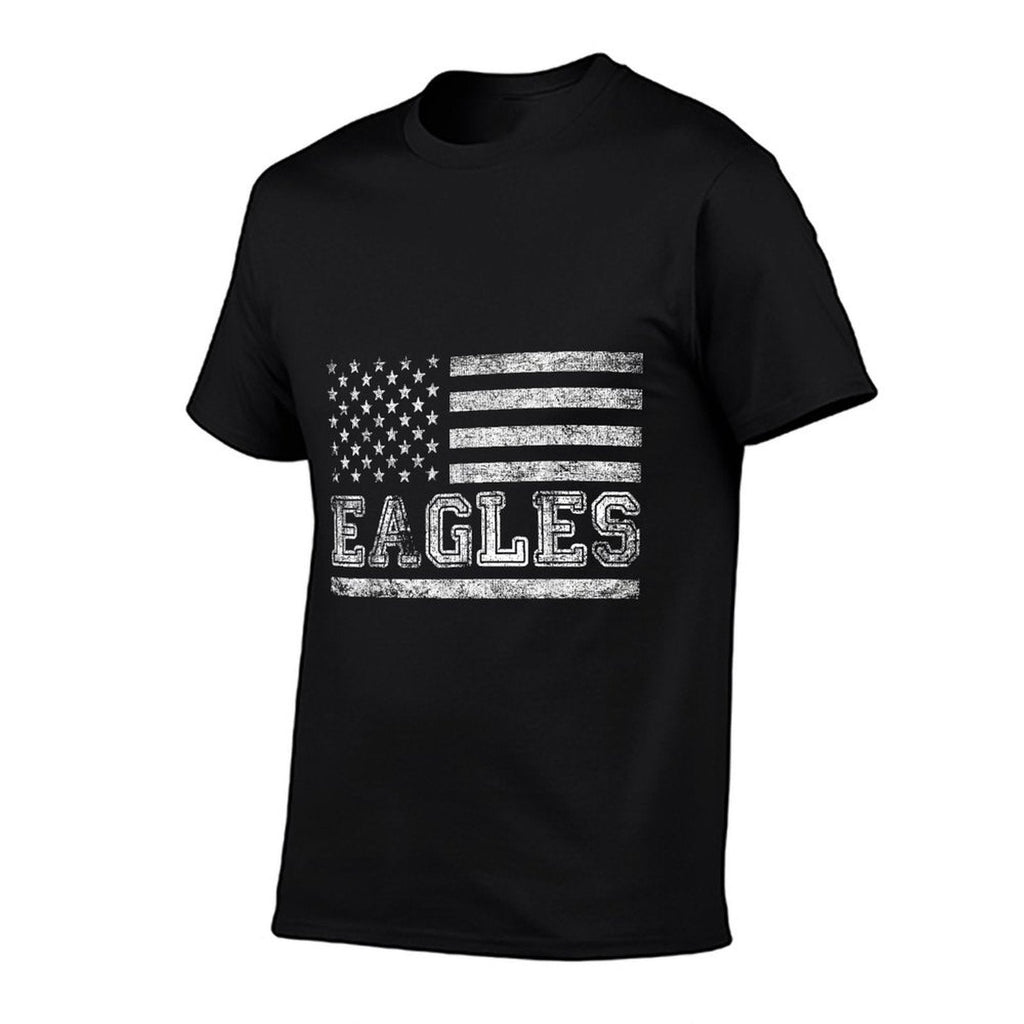 Eagles Sports Name Vintage Retro Gift Men Women Boy Girl  Classic T-Shirt