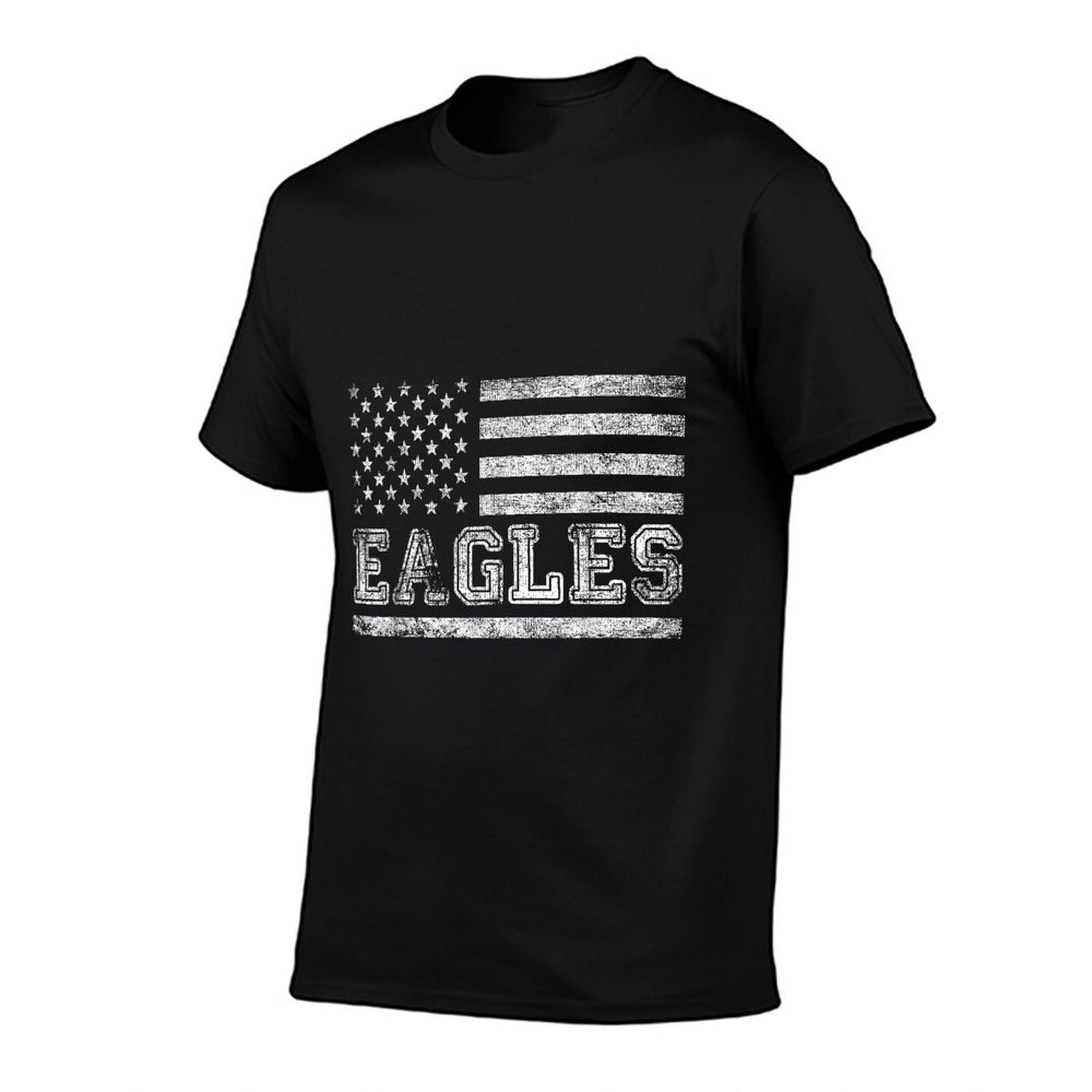 Eagles Sports Name Vintage Retro Gift Men Women Boy Girl  Classic T-Shirt