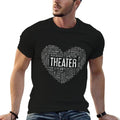 Love Theatre  Rolled Sleeves T-Shirt