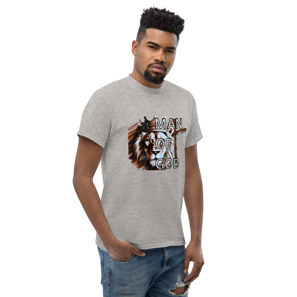 Lion - Man of God T-Shirt