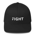 Fight Fitted Twill Baseball Hat