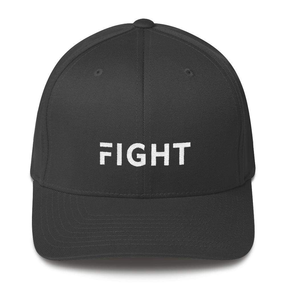 Fight Fitted Twill Baseball Hat