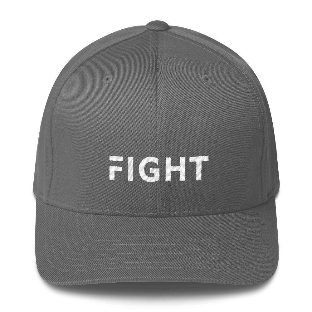 Fight Fitted Twill Baseball Hat
