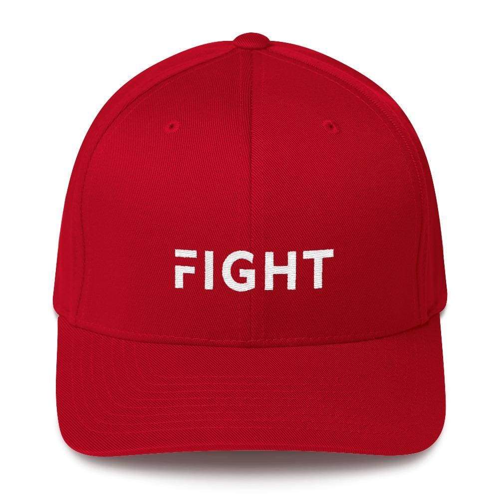 Fight Fitted Twill Baseball Hat