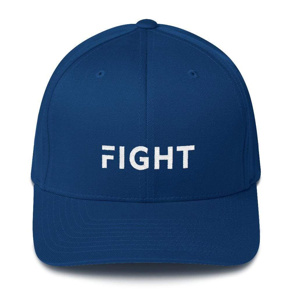 Fight Fitted Twill Baseball Hat