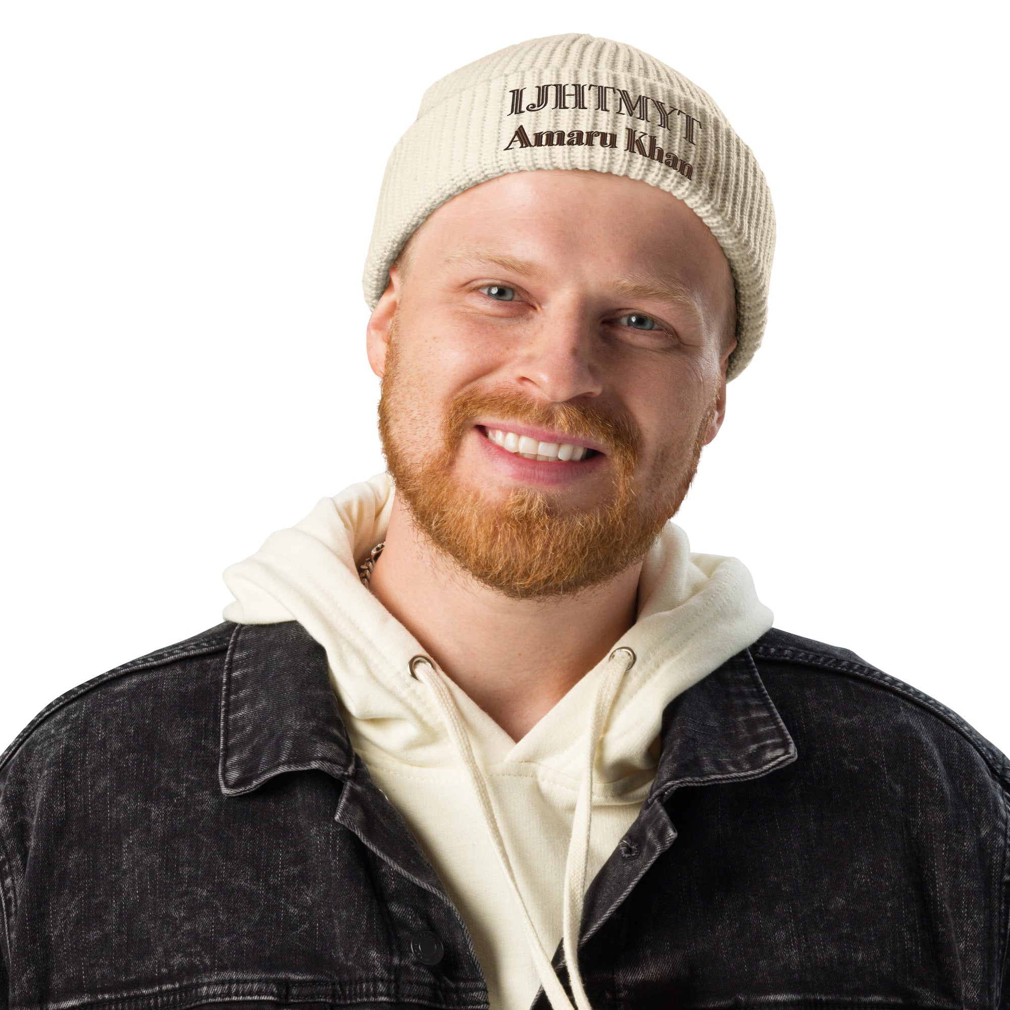 IJHTMYT Amaru Khan Fisherman beanie