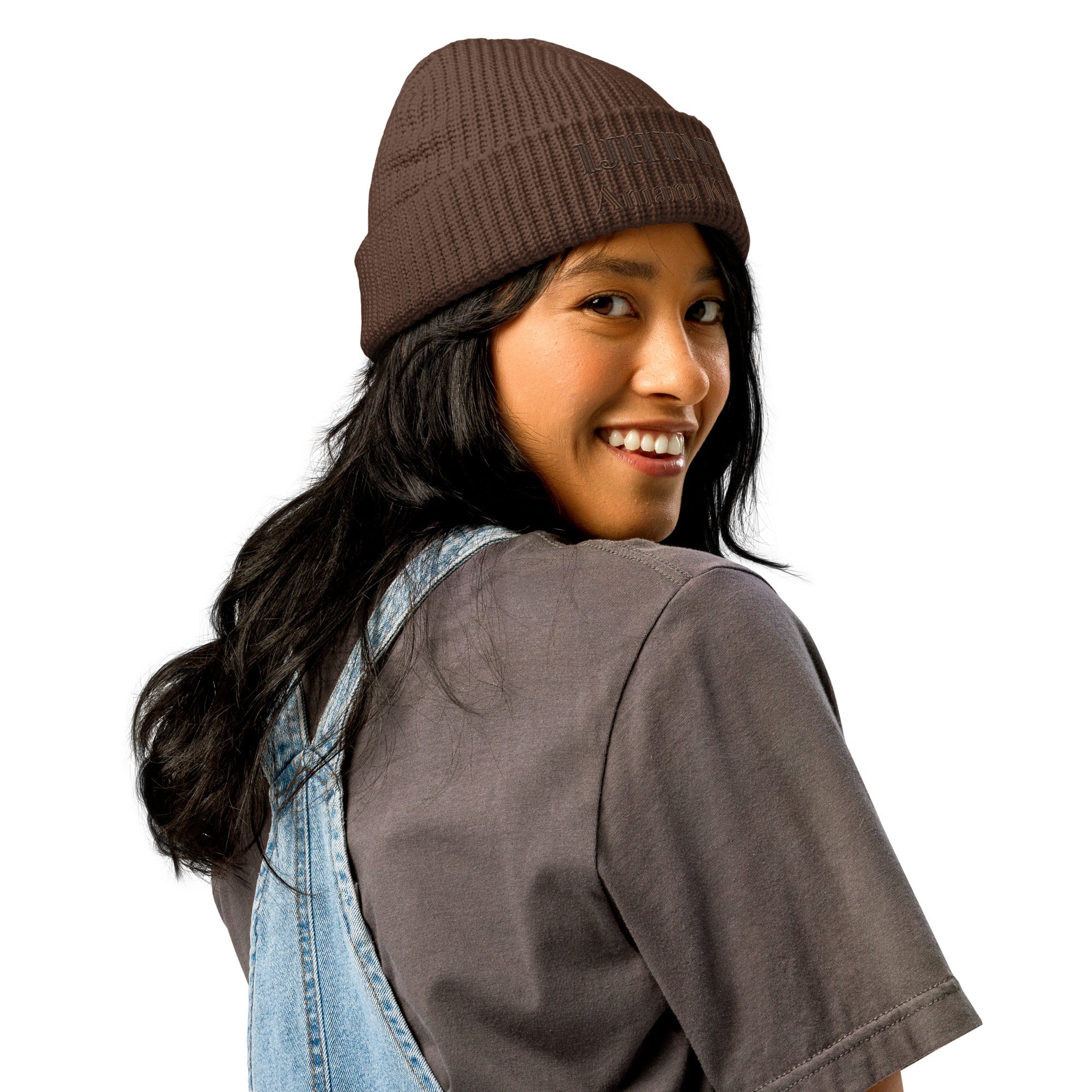 IJHTMYT Amaru Khan Fisherman beanie