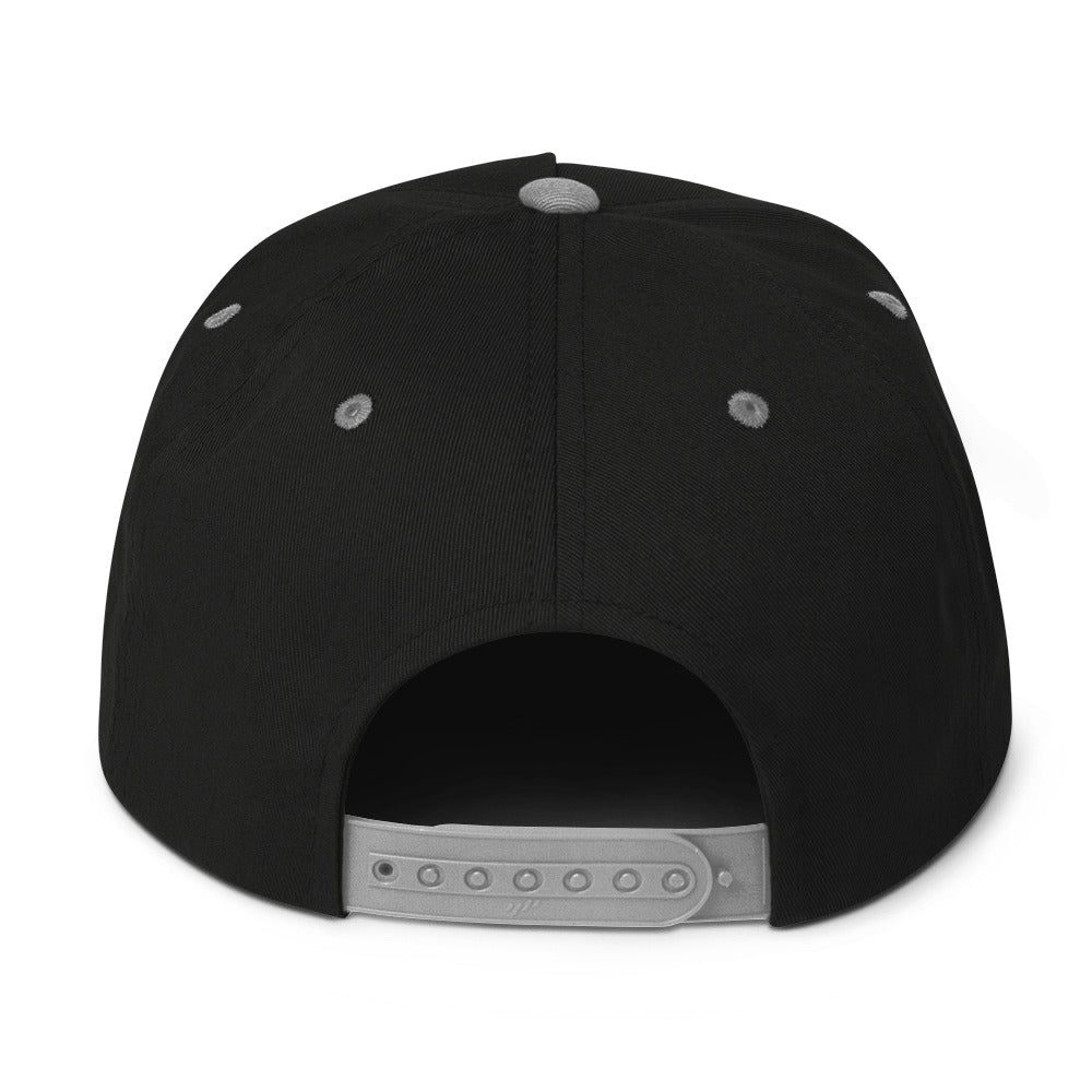 VIP Embroidered Flat Bill Cap