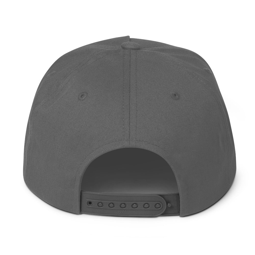 VIP Embroidered Flat Bill Cap