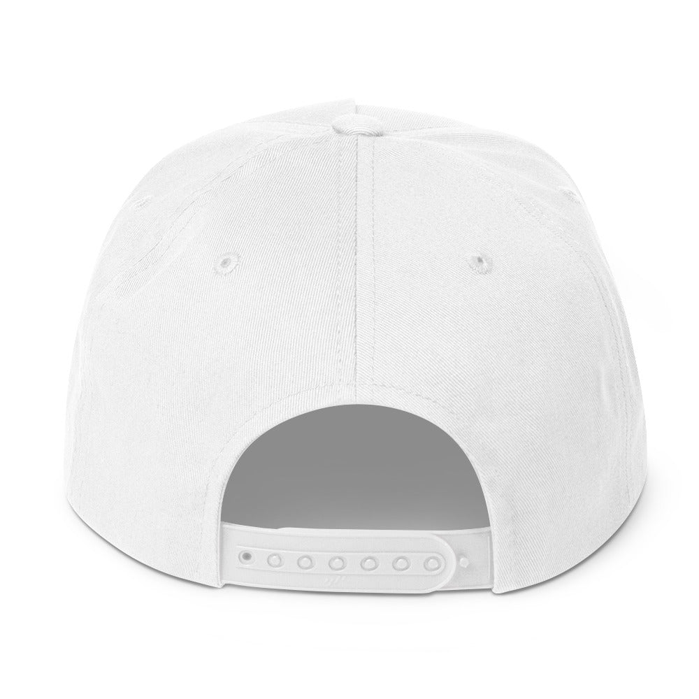VIP Embroidered Flat Bill Cap