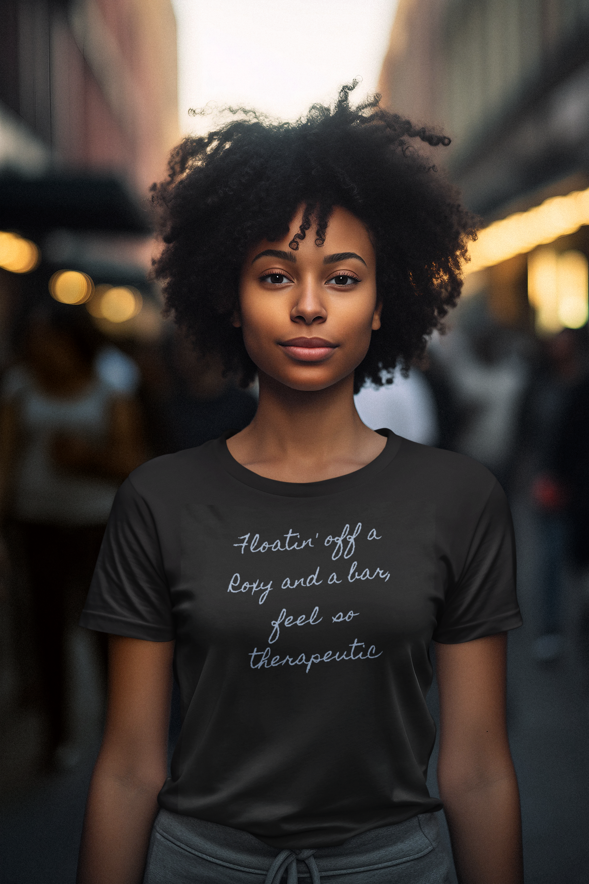 Floatin' Women's Premium Tee