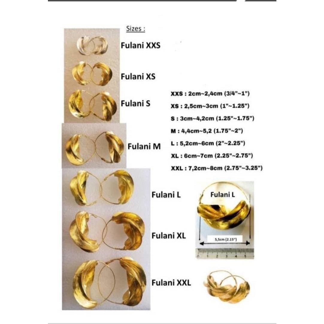 Fulani Earring