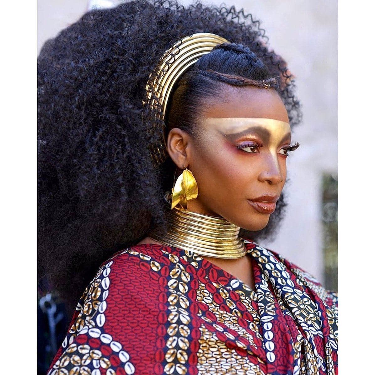 Fulani Earring