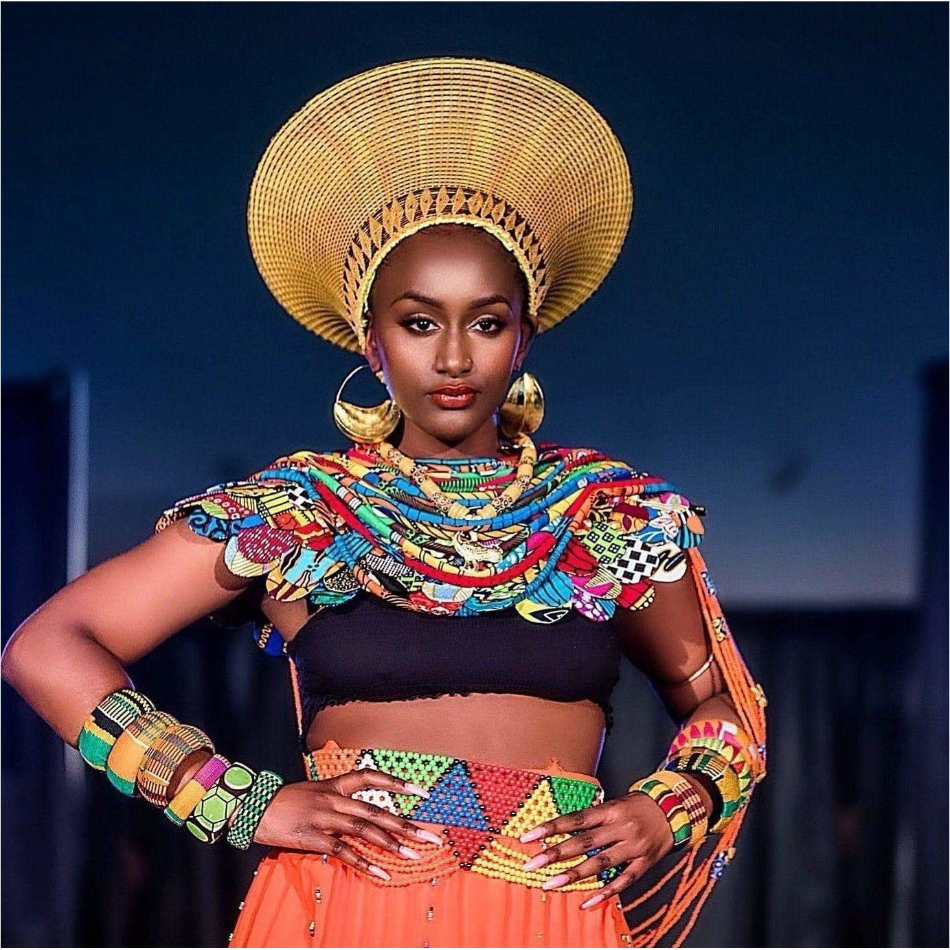 Fulani Earring