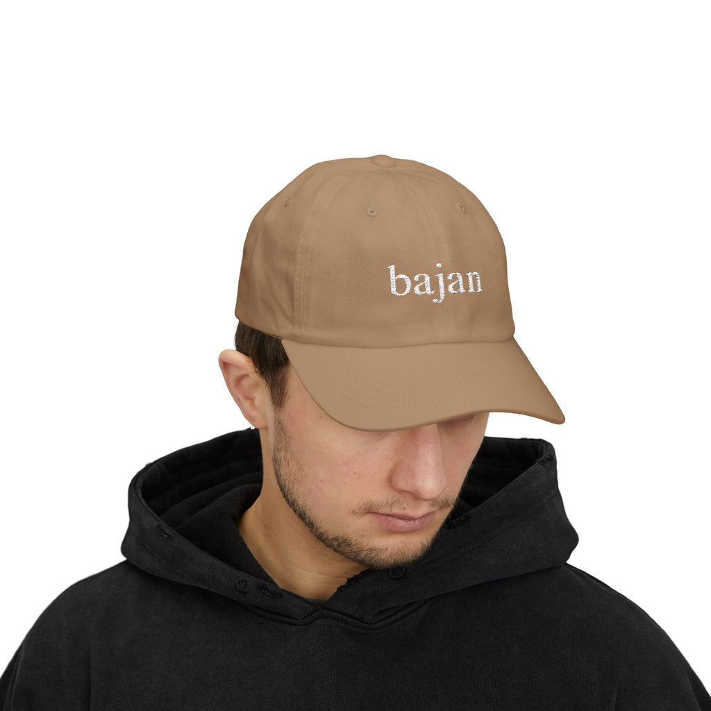 Bajan Classic Dad Cap