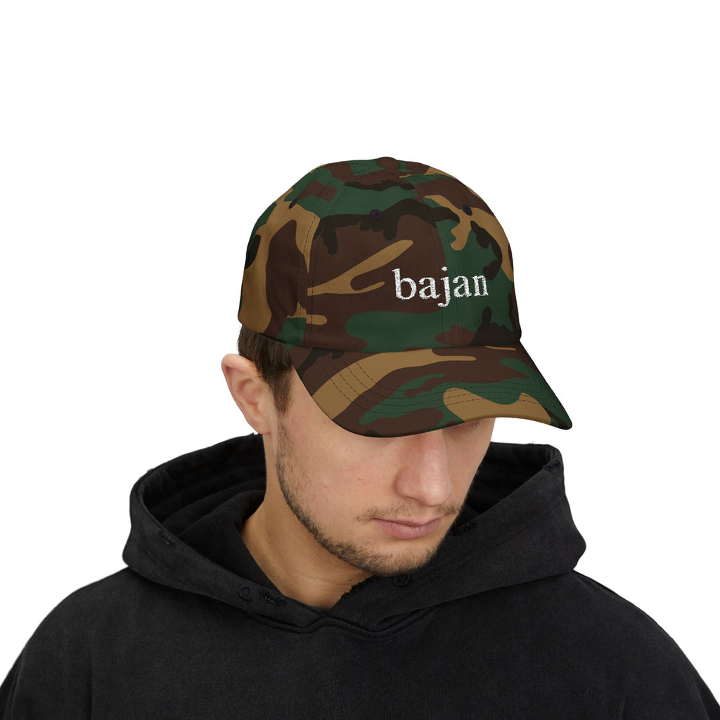 Bajan Classic Dad Cap