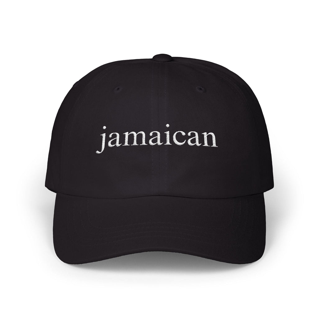 Jamaican Embroidered Dad Hat