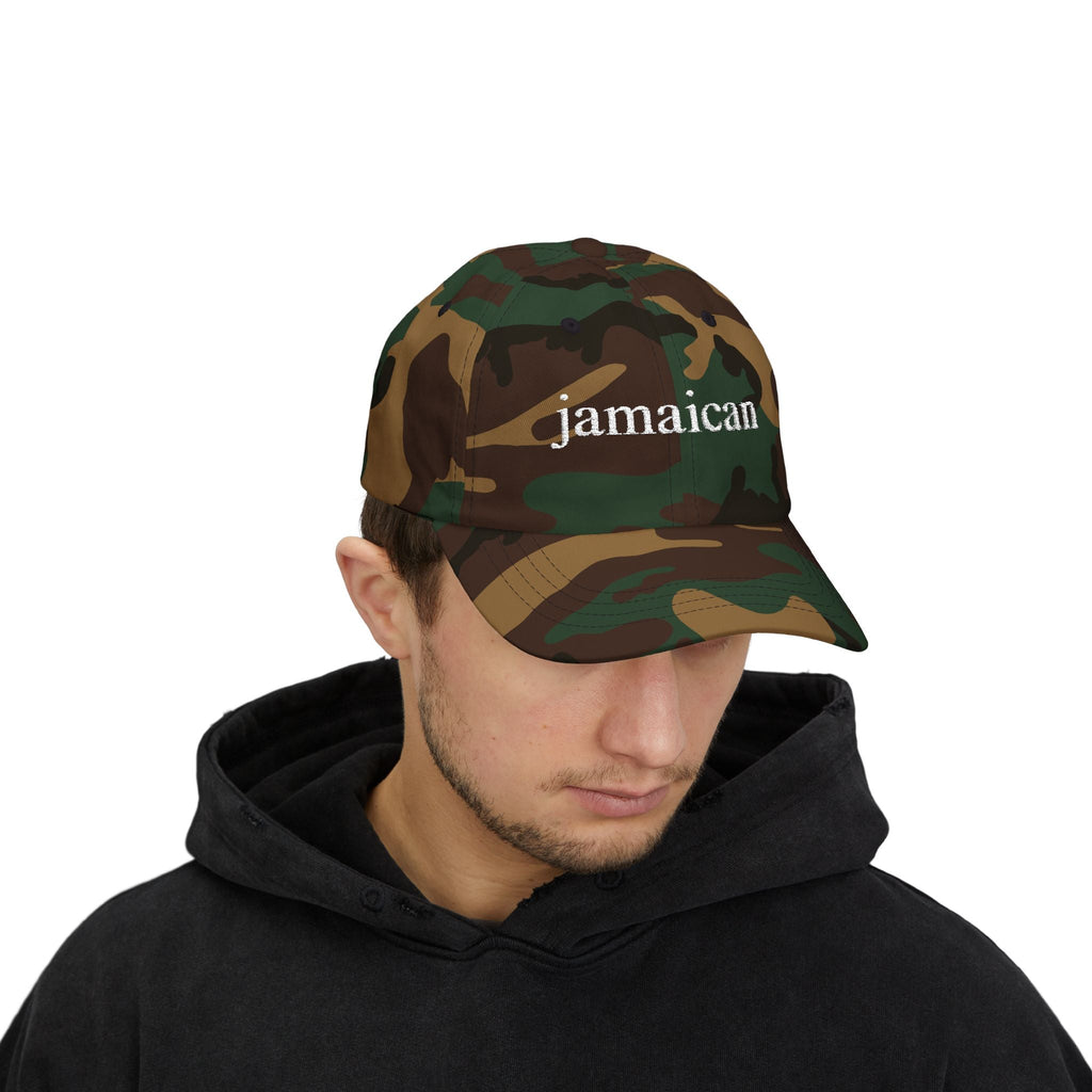 Jamaican Embroidered Dad Hat