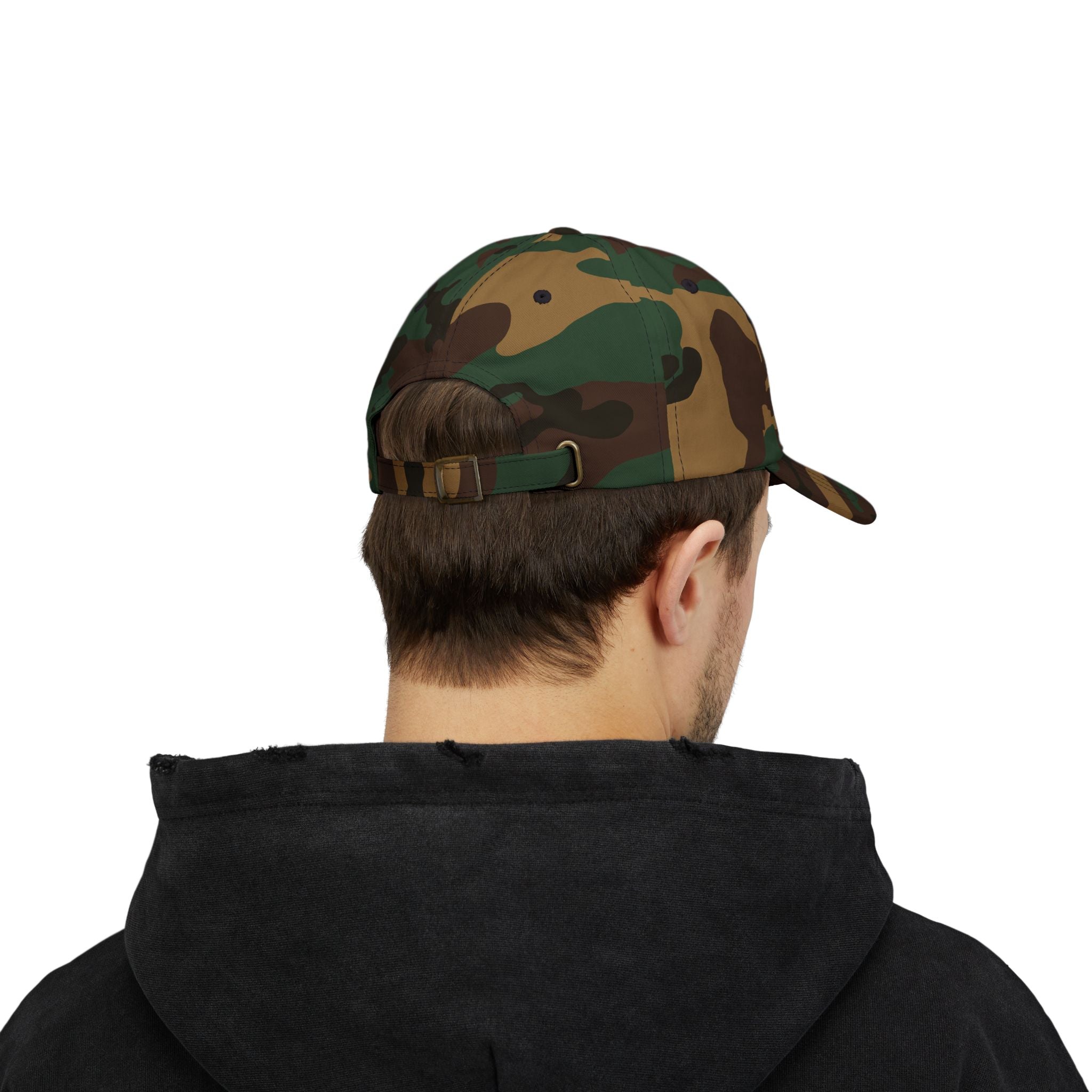 Jamaican Embroidered Dad Hat