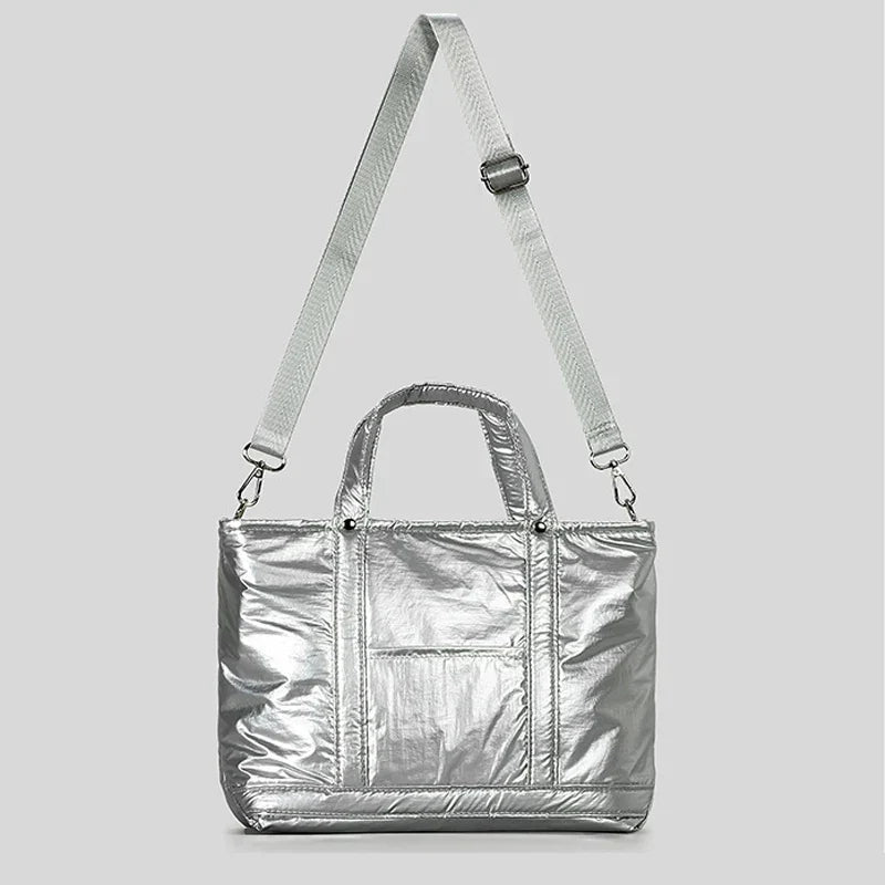 Space Age Padded Shoulder Bag