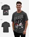 G West Game Of Life Oversized T-Shirt Mens