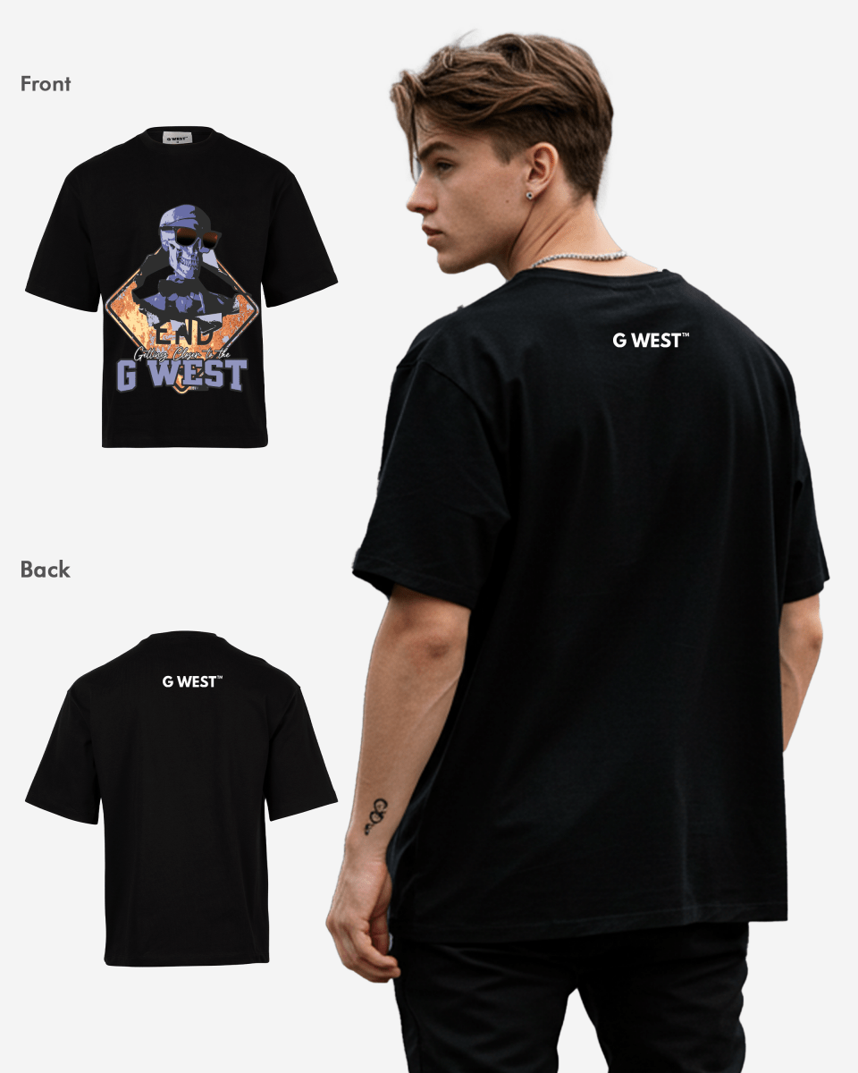 G WEST GETTING CLOSER T-Shirt Mens