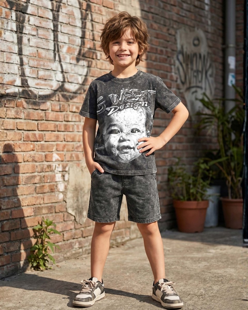 G WEST KIDS GLORY TEE