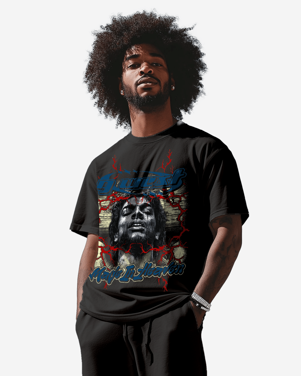 G West Made In Heaven Oversized Tee