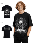 G West Mens Hell City Oversized Tee
