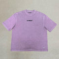 G West Mens Stone Wash Tee