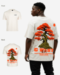G West Mens Oversized Bonsai Tee