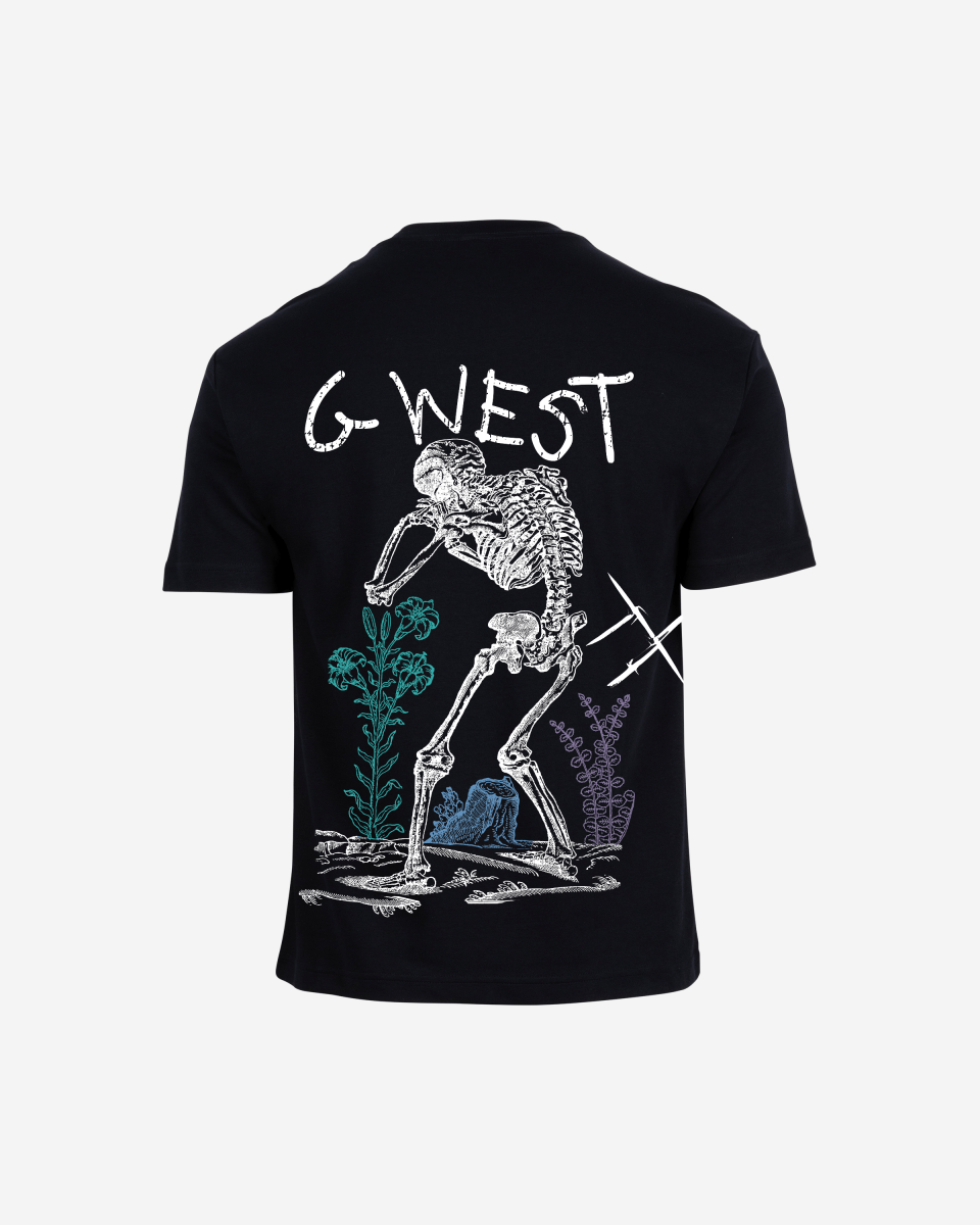 G West Mens Oversized Colors Of Life Tee