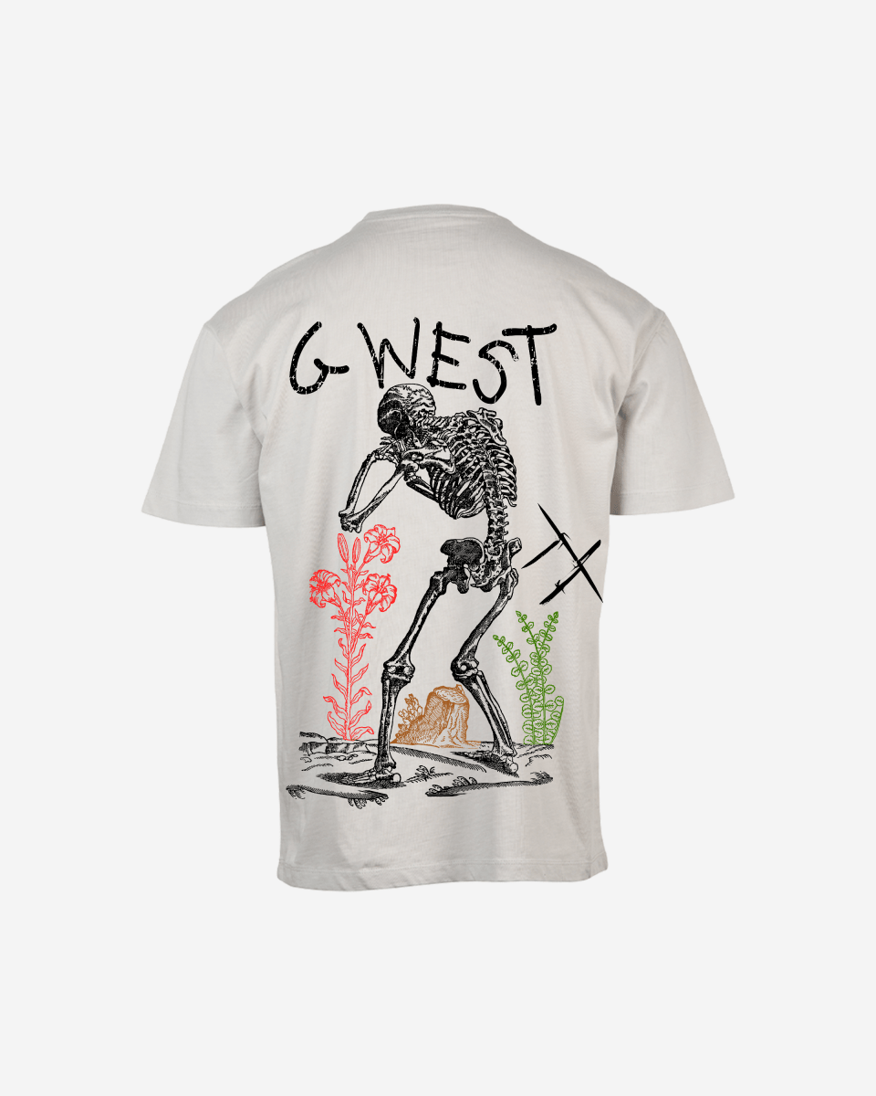 G West Mens Oversized Colors Of Life Tee