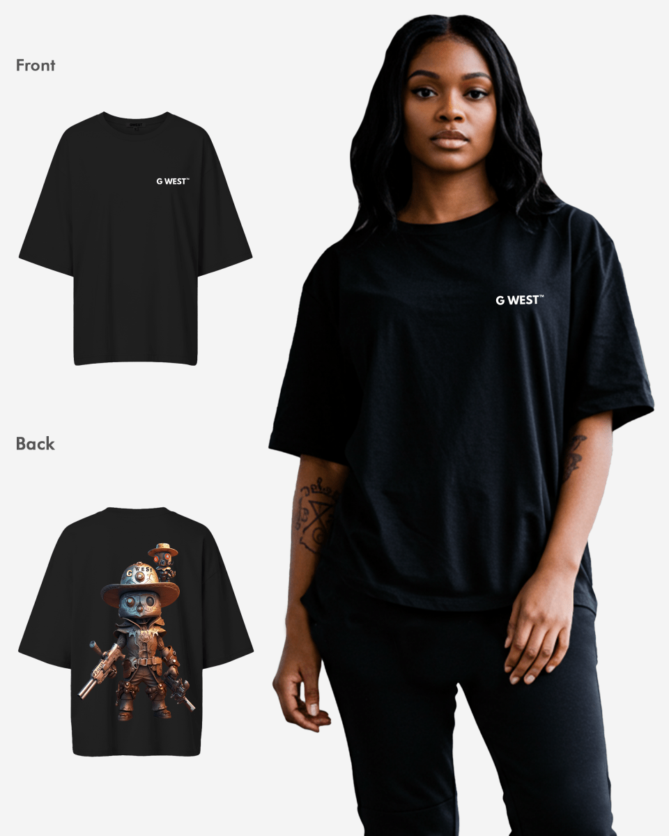 G West Womens OVERSIZED DALLAS COWBOY T-SHIRT