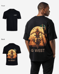 G West Oversized Houston Rodeo T-Shirt Mens