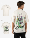 G West Oversized Immune T-Shirt Mens