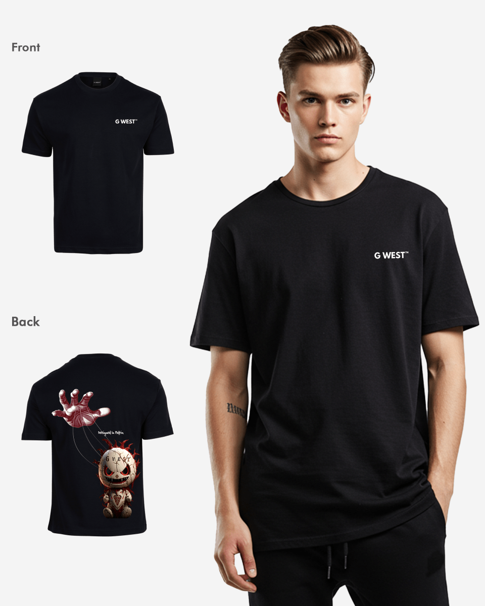 G West Oversized Puppet T-Shirt Mens