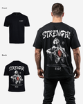 G West Oversized Ripping Skeleton T-Shirt Mens