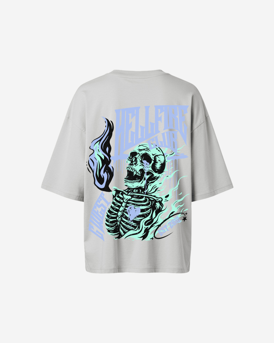 G West Womens protect your soul Oversized tee