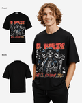 G West Rhinestone I Love My Game Oversized Tee