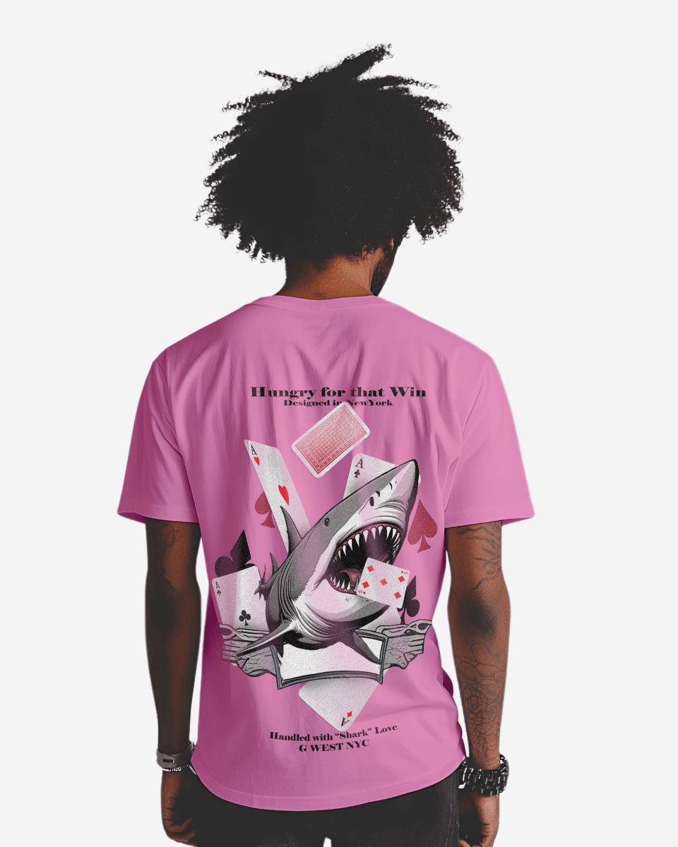 G West Mens Spade Of Sharks T Shirt
