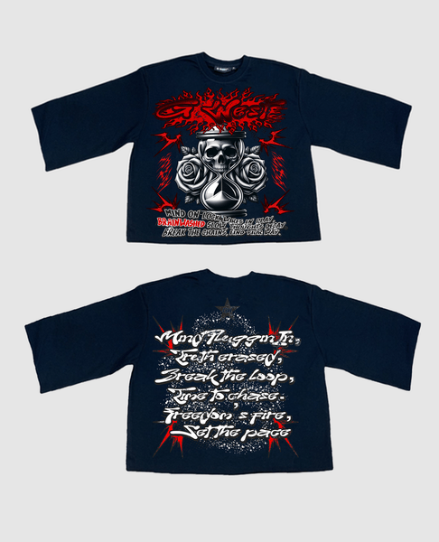 G WEST SWAYED TEE