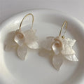 Gardenia Flower Earrings