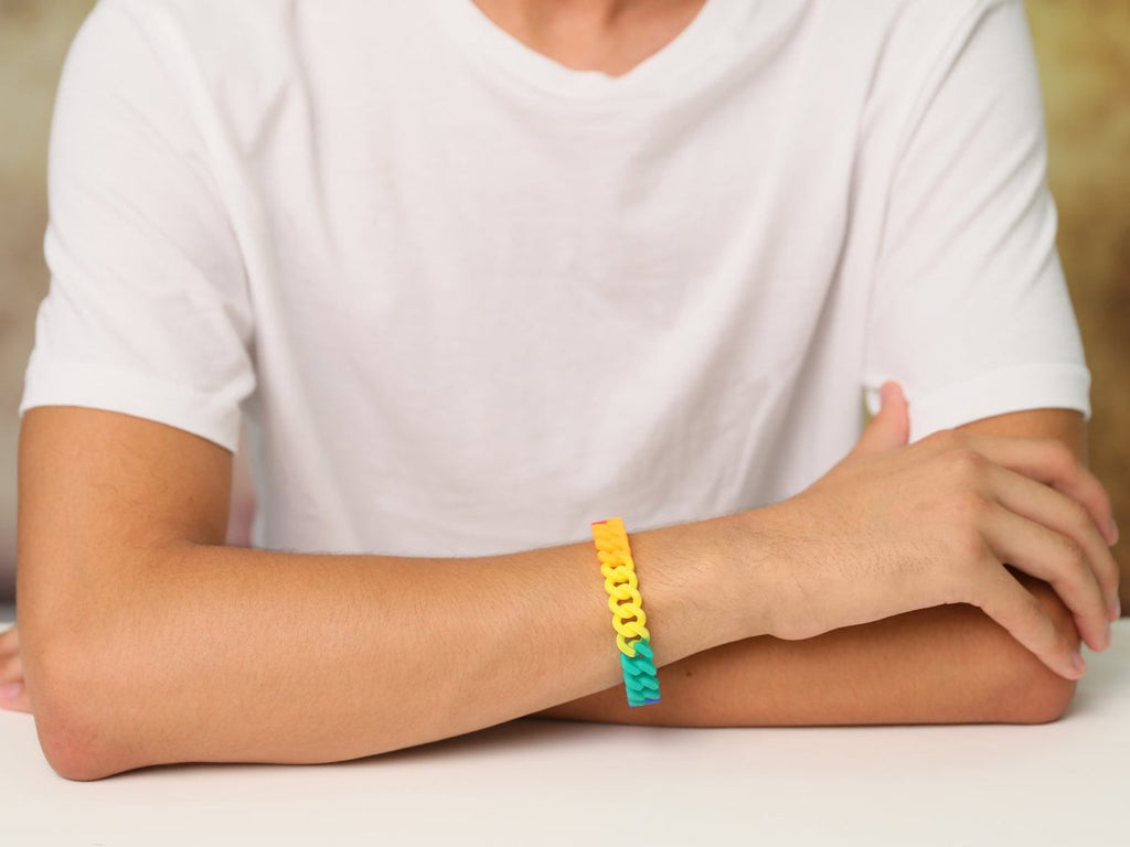 Gay Pride Chain Link Bracelet Variety Bundle (30 Pieces)